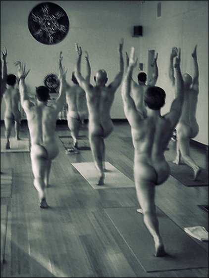 Calendar  Naked Yoga for Men